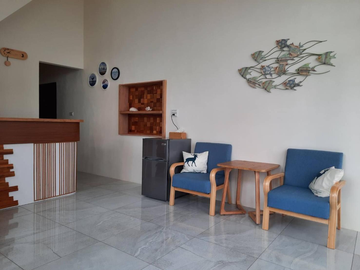 Hotel 小魷魚輕旅 Xiao Liuqiu Zewnętrze zdjęcie