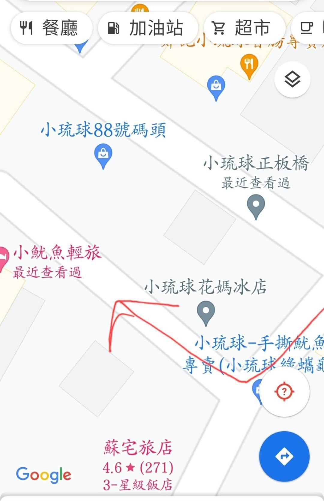 Hotel 小魷魚輕旅 Xiao Liuqiu Zewnętrze zdjęcie